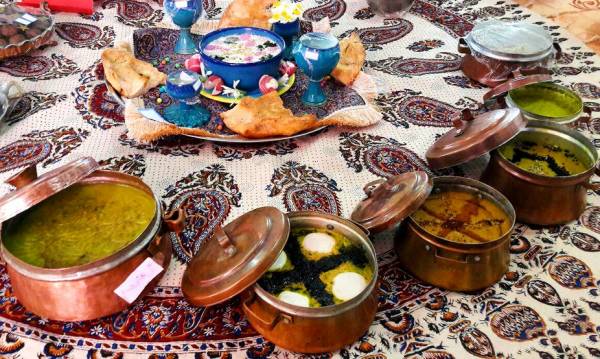 انواع غذاهای اصفهانی