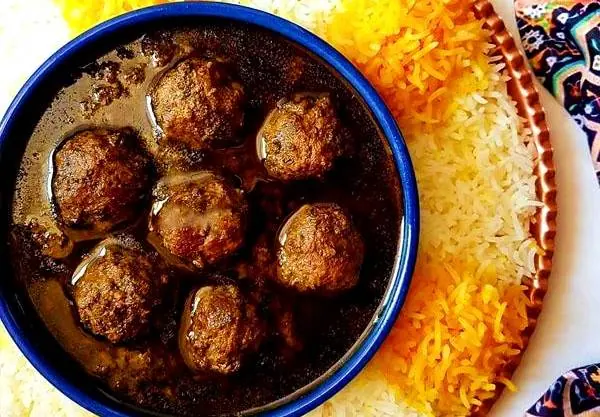 غذاهای معروف گیلان اناربیج