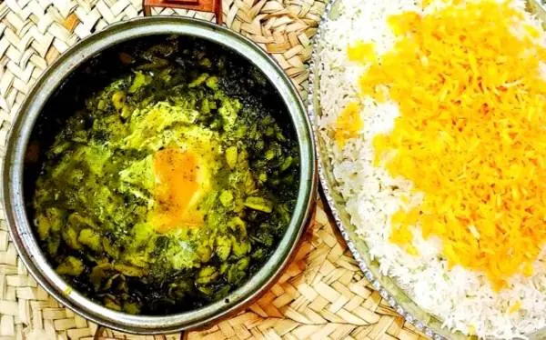 باقالی قاتوق از غذاهای سنتی رشت و گیلان باقالی قاتوق