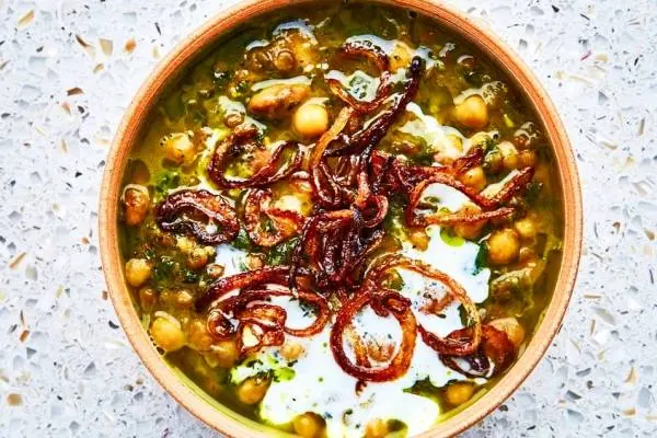 آش های محلی گیلان و رشت آش قلیه