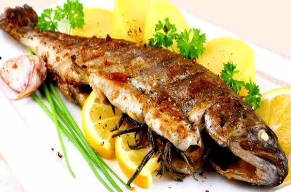 ماهی شکم پر گیلانی فیبیج