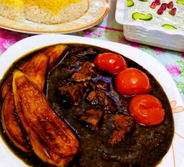 خورش های معروف گیلان و رشت خورش ترشه واش