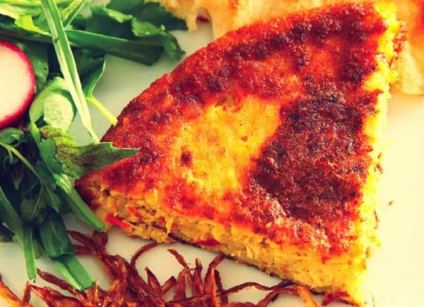 کوکو مرغ گیلانی کوکو چغرتمه