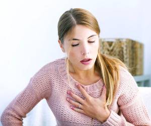 تنگی نفس بعد از غذا