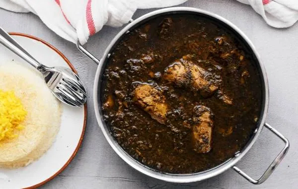 قلیه ماهی غذای خوزستانی با ماهی قلیه ماهی