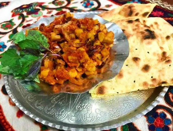 یتیمک غذای سنتی خوزستان یتیمک