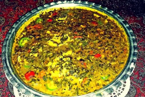 قلیه تخم مرغ در لیست غذاهای خوزستانی قلیه تخم مرغ