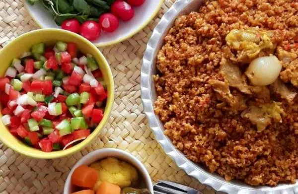 گمنه از غذاهای اصیل خوزستان گمنه