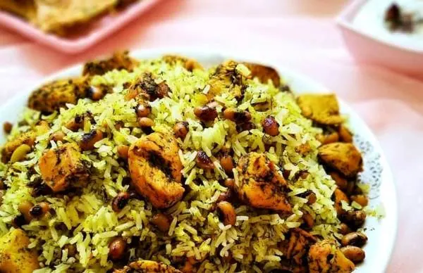 پلو شوشتری غذای محلی شهر اهواز و خوزستان پلو شوشتری