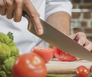 روش صحیح استفاده از چاقو