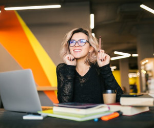 مثبت اندیشی در کار