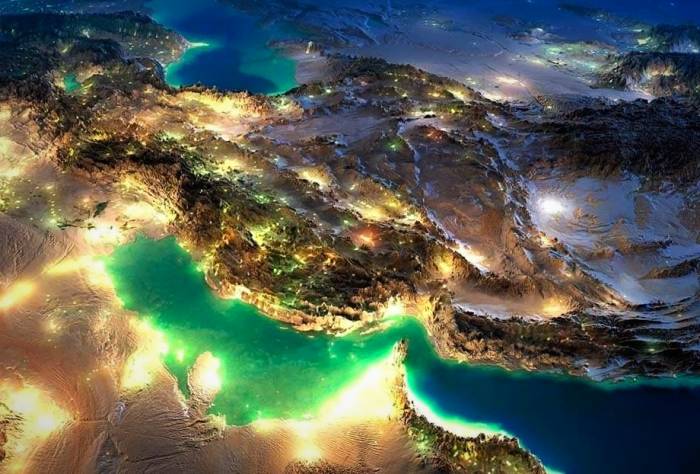 خلیج فارس و دریای عمان