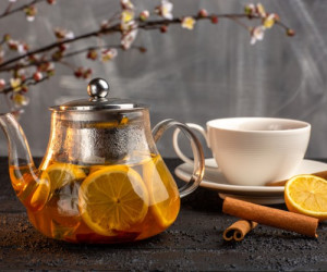 خواص چای لیمو