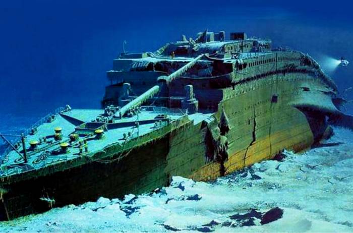 کشف کشتی تایتانیک