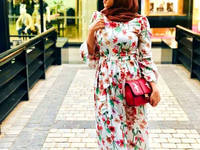 مانتوهای نامناسب برای افراد چاق مانتوهای گل گلی