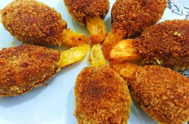 طرز تهیه مرغ دروغین مرحله به مرحله طرز تهیه مرغ دروغین
