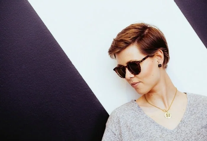 مدل مو برای صورت های مستطیلی مدل موی کوتاه