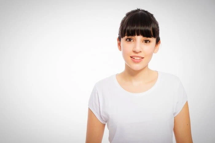 بهترین مدل مو برای صورت های لاغر و کشیده مدل موی چتری