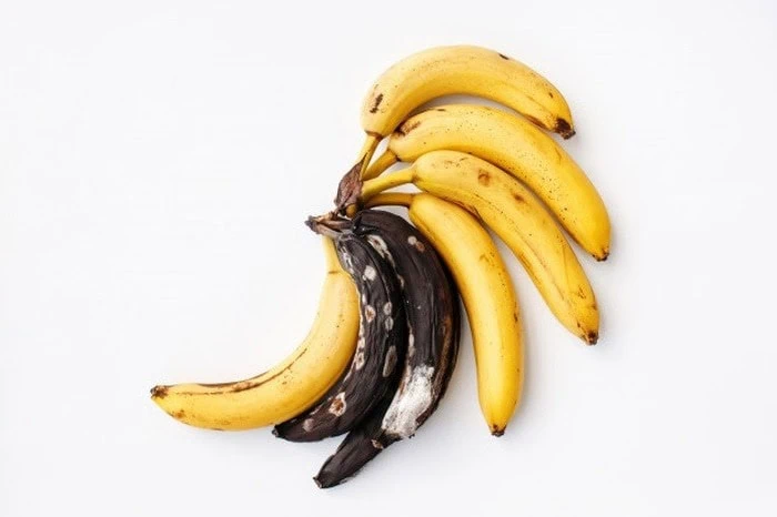 تشخیص موز خراب سیاهی و کپک موز