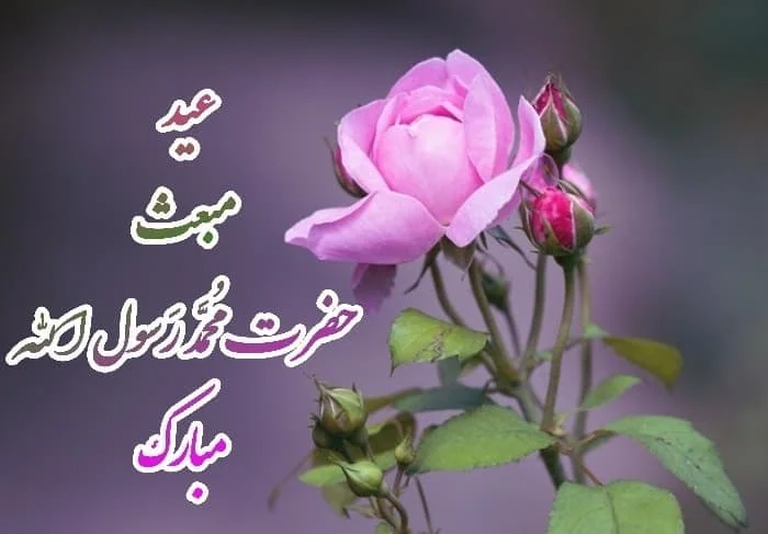 عکس نوشته مبعث محمد رسول الله مبعث محمد رسول الله