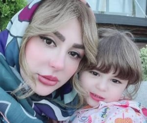 فرزند نیوشا ضیغمی