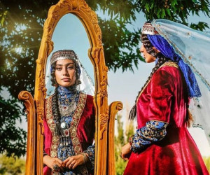 بازیگران آهوی من مارال