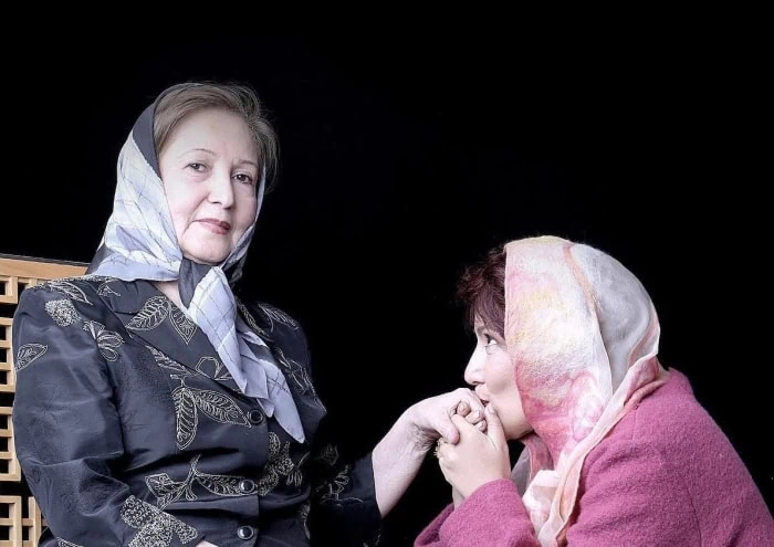 پانته آ بهرام و مادرش پانته آ بهرام