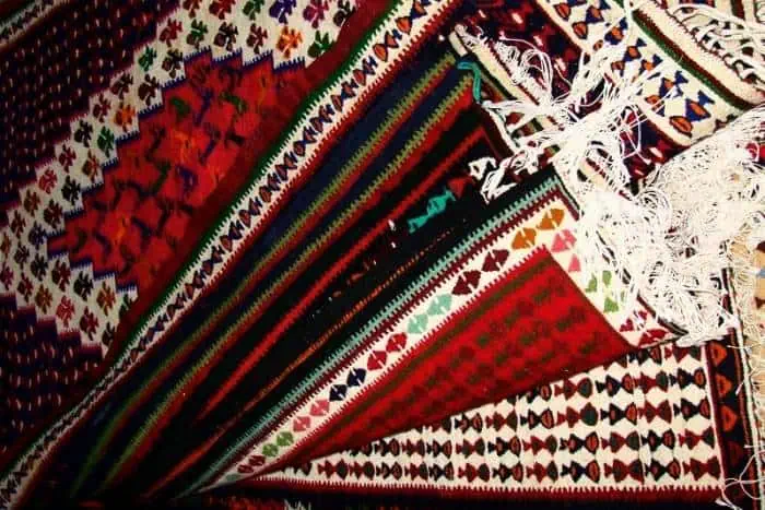 گلیم بافی