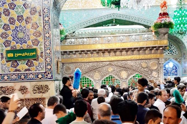 زیارت امام رضا