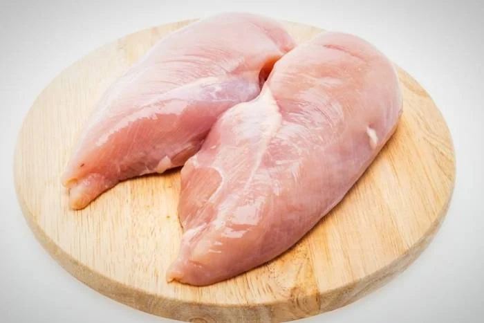 مرغ بدون پوست