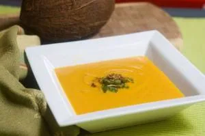 طرز تهیه سوپ هویج و زنجبیل
