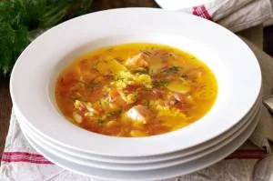 سوپ ماهی