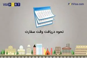 نکات مهم در مورد نحوه اخذ وقت سفارت کشورهای اروپایی