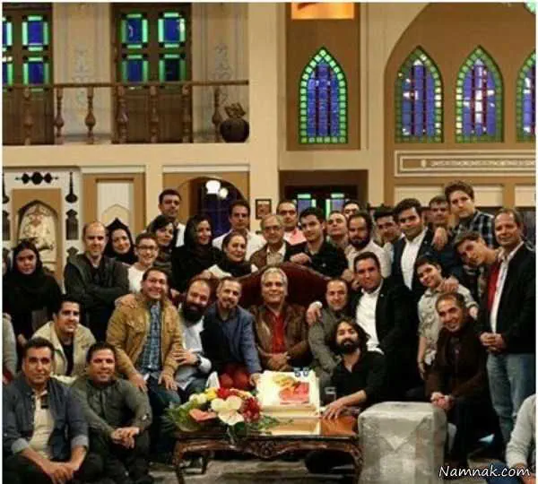جشن تولد مهران مدیری