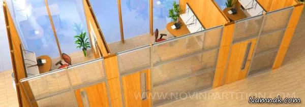 پارتیشن MDF