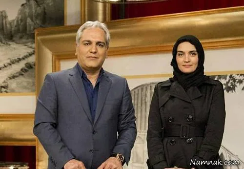 میترا حجار و مهران مدیری