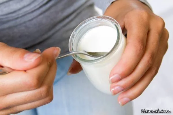 ماست برای درمان آلرژی ماست