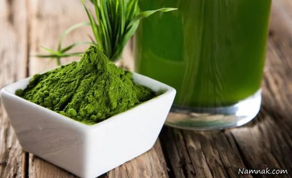 اسپیرولینا گیاهی برای درمان آلرژی اسپیرولینا