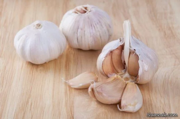 استفاده از سیر برای درمان آلرژی سیر