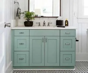 خرید روشویی کابینت دار