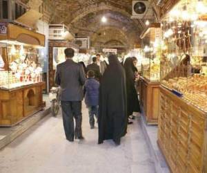 طلافروشی بازار تهران