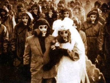 عروسی با ماسک