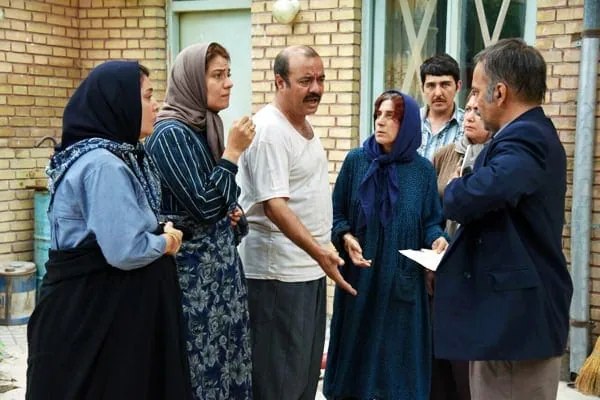 فاطمه معتمدآریا و سعید آقاخانی