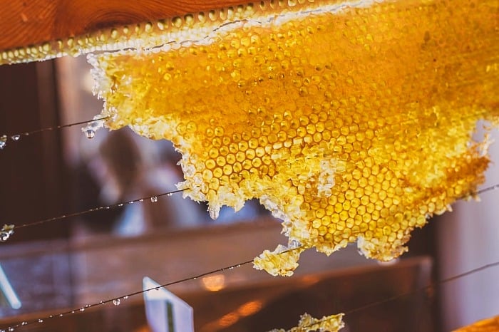 درست شدن عسل