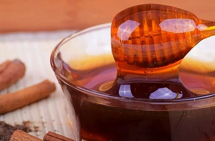 دارچین و عسل