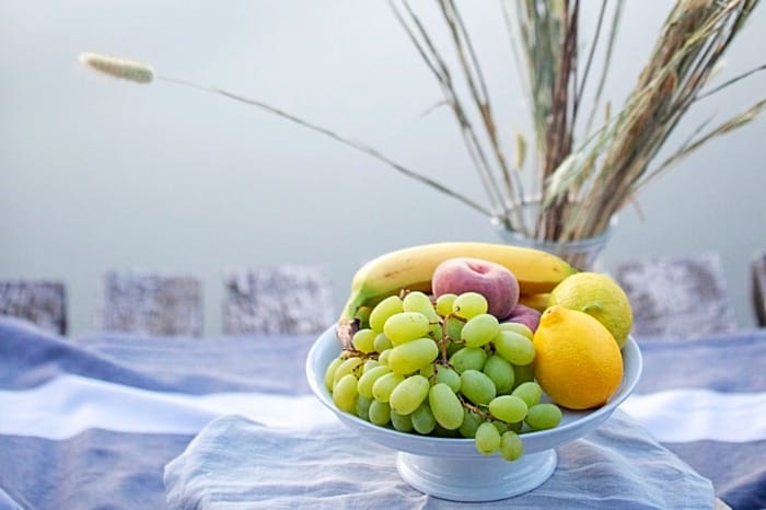 مصرف میوه با معده خالی