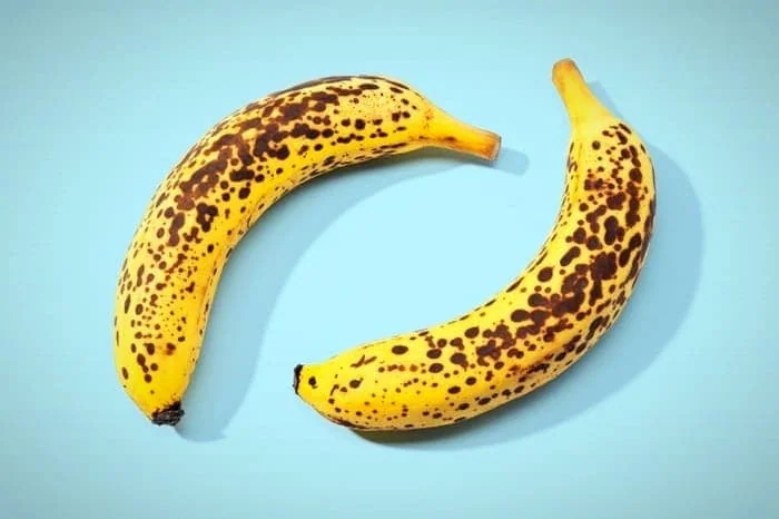 فواید موز خالدار