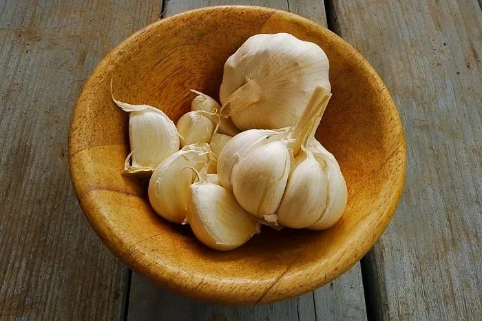 سیر برای گرفتگی بینی
