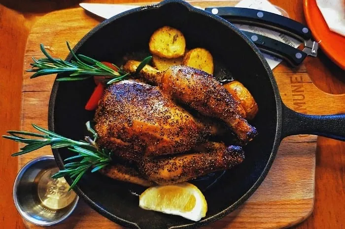 مرغ و ماهی