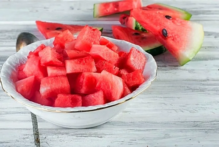 کالری منفی هندوانه هندوانه